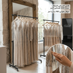 فواصل شفافة تمنع تشابك فساتين الشك والتطريز