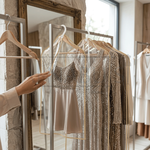 فواصل شفافة تمنع تشابك فساتين الشك والتطريز